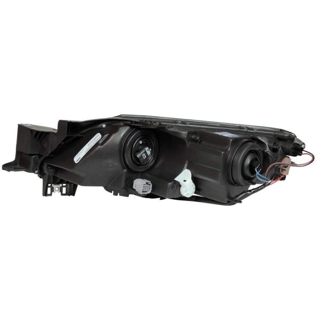 2010-2011 Mazda CX-7 Passenger Side Headlight Assembly - DOT Certified (Part# MA2519133 / EH44-51-0K0G) - Perfect for Night Driving & Foggy Conditions