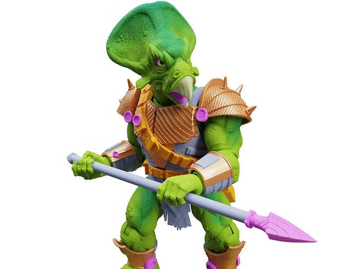 Saurozoic Warriors Ceratopsian Guard Dinosaur Action Figure - Collectible Toy for Kids & Adults, Perfect for Display, Diorama Scenes, and Dinosaur-Themed Collections