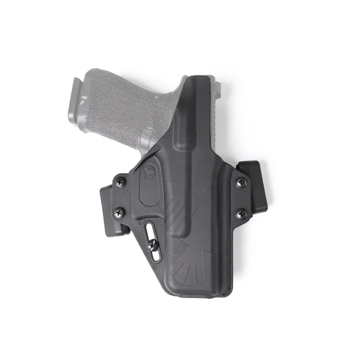 Perun Gun Holster - Open Carry OWB Strongside Pistol Holster for Concealed & Tactical Use | Durable Right-Hand Waistband Holster for Outdoor, Range & Everyday Carry