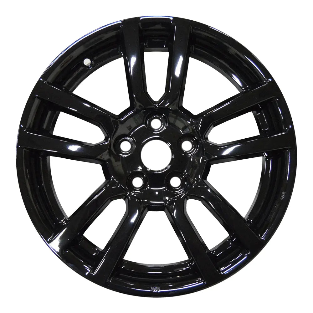 16 Inch Chevy Sonic Rim ALY05525 OEM Wheels (2012-2016) - Silver 95040757 | Perfect Replacement for Chevy Sonic Sedan & Hatchback Models