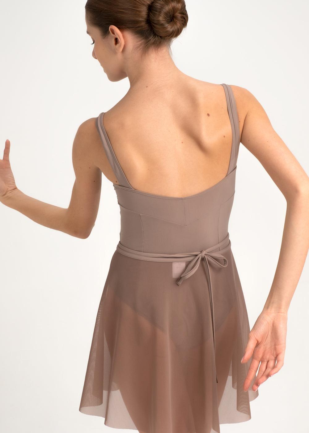 Nikolay Ellen Women's Tank Leotard - Stretchy Dance Leotard for Ballet, Yoga & Gymnastics - Comfortable Performance Wear for Dancers & Athletes