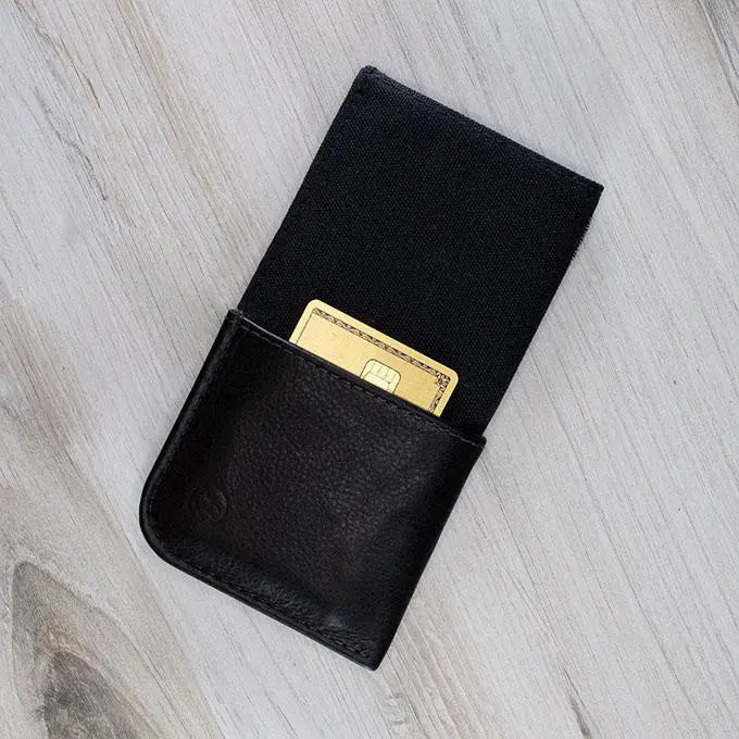 Durable RFID Blocking Leather Wallet for Men - Slim Minimalist Bifold Wallet with Money Clip, Perfect for Travel, Business & Everyday Use