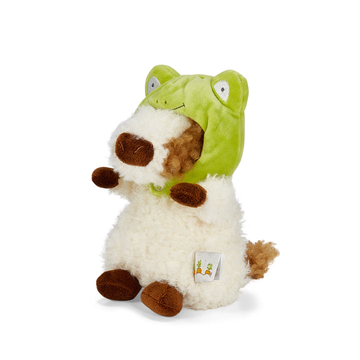 Adorable Frog Hat for Kids - Cute Animal Costume Accessory for Dress Up, Halloween, and Photo Props