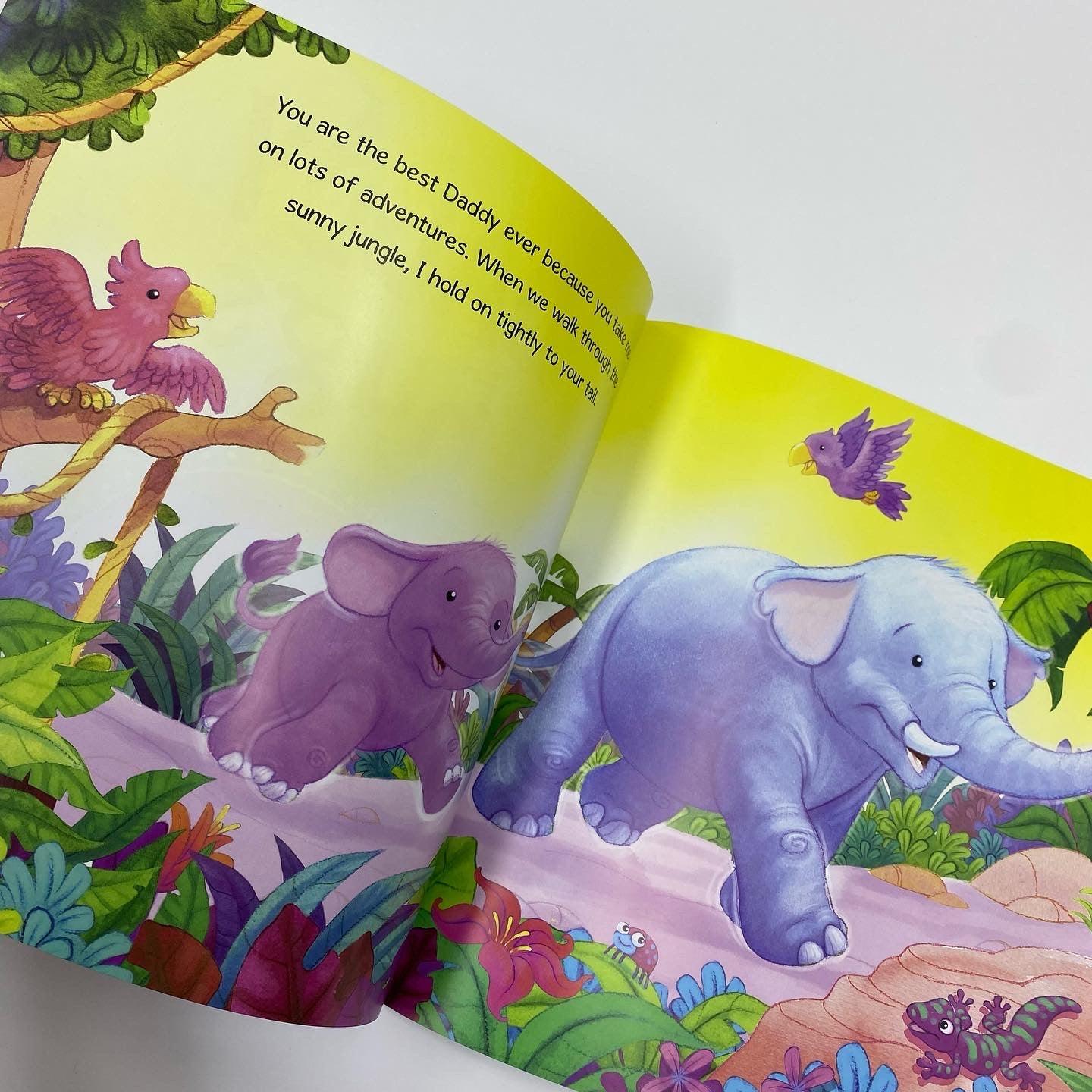 Daddy Hugs - Heartwarming Father and Child Bonding Gifts for Birthdays, Father's Day & Special Moments | Perfect for New Dads, Grandpas & Stepfathers