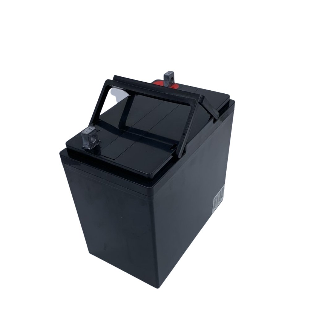 12V 55Ah Rechargeable Battery for Electric Scooters, Mobility Chairs & Universal Applications - Power Your Ride & Outdoor Adventures