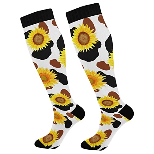 Cow Print Sunflower