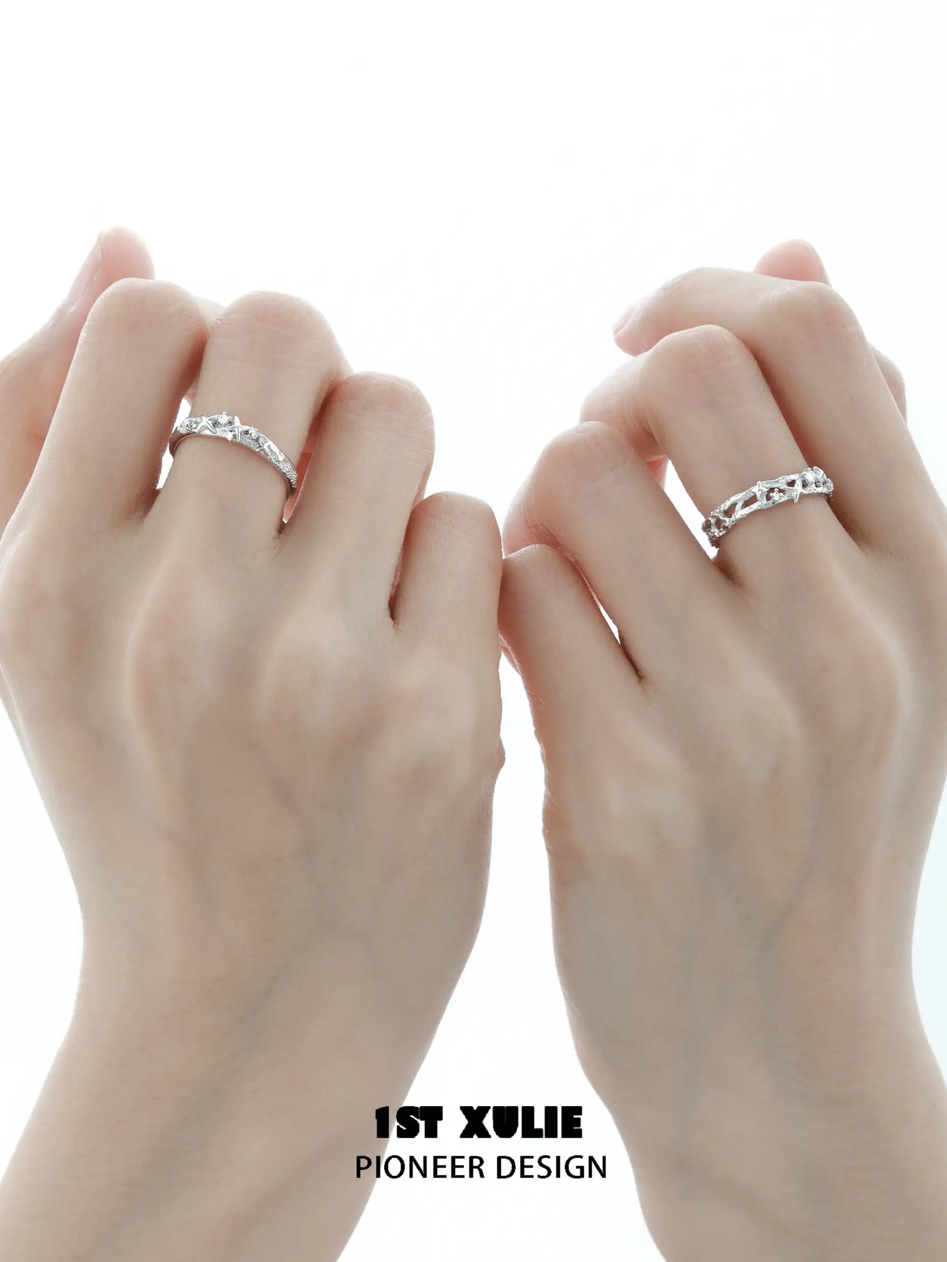 S925 Sterling Silver Broken Cross Ring for Women - Gothic Punk Jewelry for Everyday Wear & Special Occasions