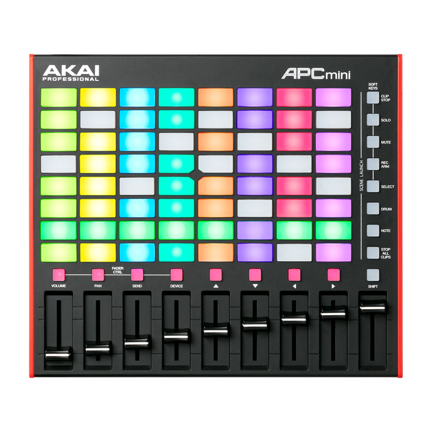 Akai Professional APC Mini Mk2 USB MIDI Controller for Ableton Live | Compact DJ & Music Production Tool for Live Performances & Studio Recording