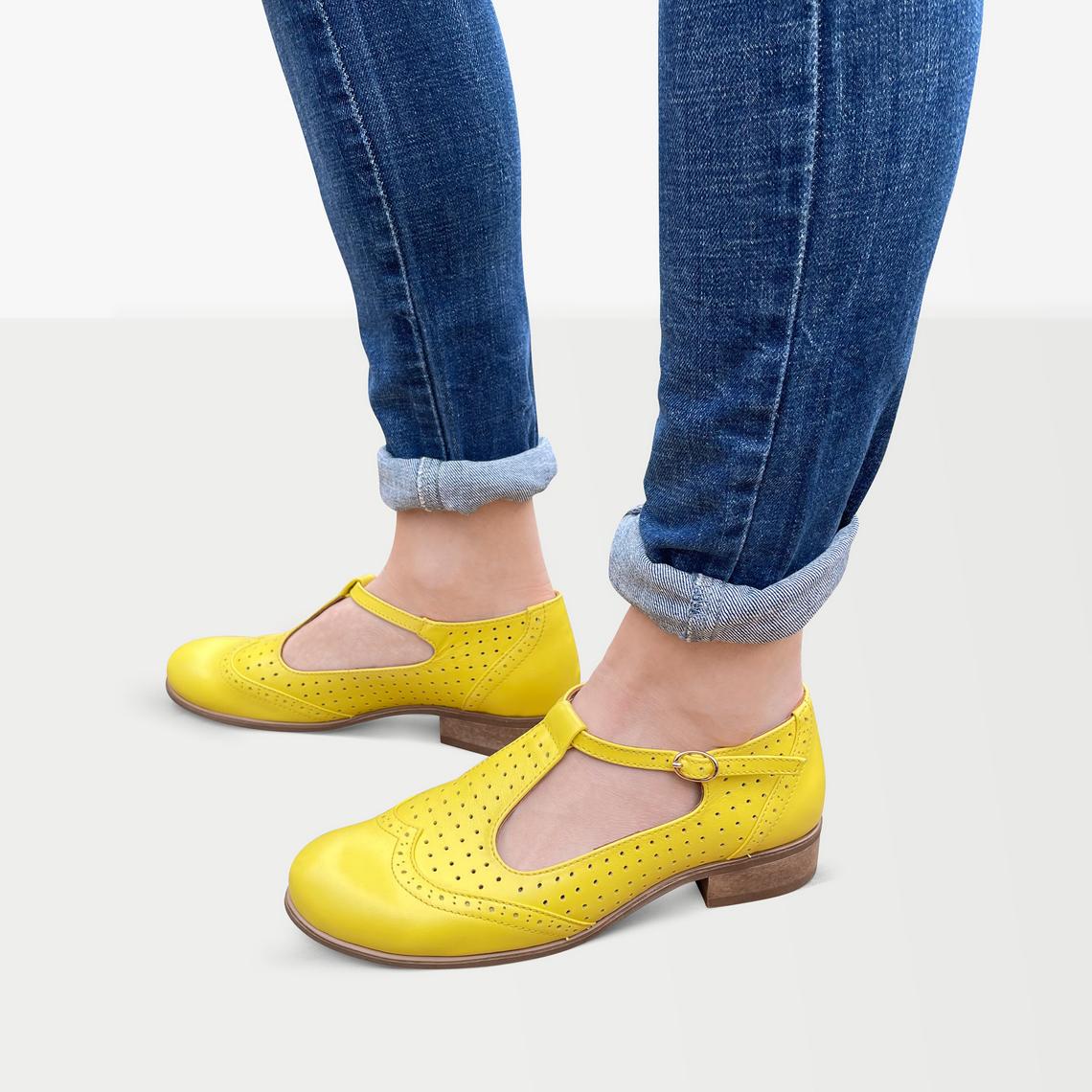 Jane Mary Janes - Comfortable Women's Casual Shoes for Everyday Wear | Perfect for Walking, Work & Outdoor Activities
