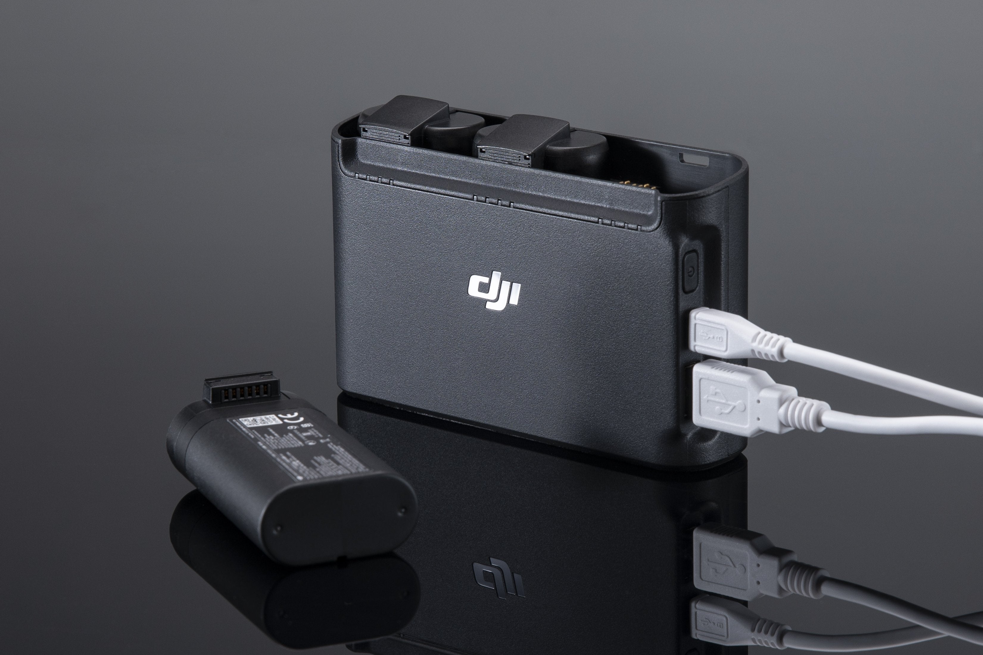 DJI Mavic Mini 2-Way Charging Hub - Fast Dual Battery Charger for DJI Mavic Mini Drone - Perfect for Travel, Outdoor Adventures & Aerial Photography