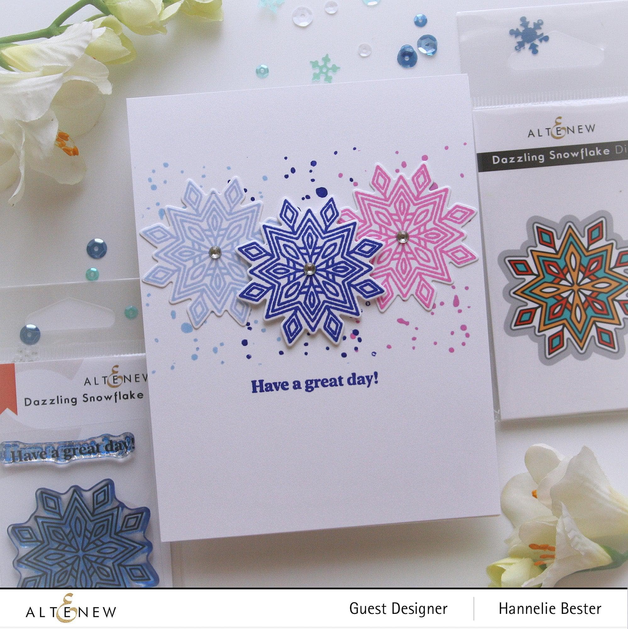 Dazzling Snowflake Ornaments - Elegant Christmas Tree Decorations for Holiday Home Decor | Perfect for Xmas Party, Winter Wedding & Festive Gifts