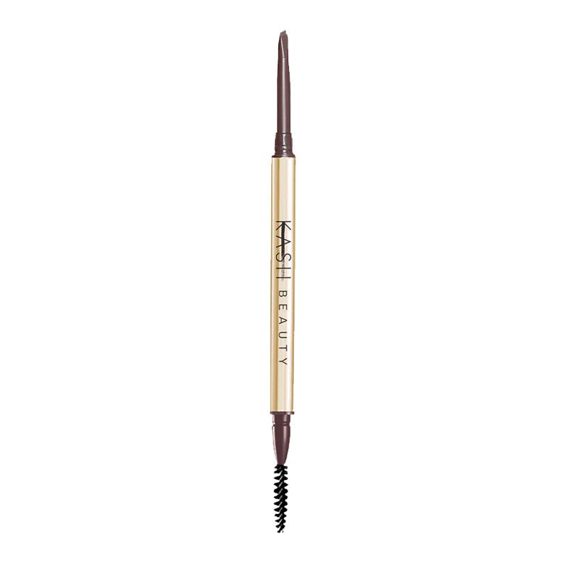 Kash Beauty Brow Precision Pencil - Ultra Fine Eyebrow Pencil for Natural Looking Brows - Perfect for Daily Makeup & Professional Use