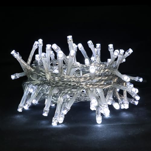 Clear Wire-Cool White