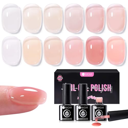 Rubber Base Gel-Nude Jelly