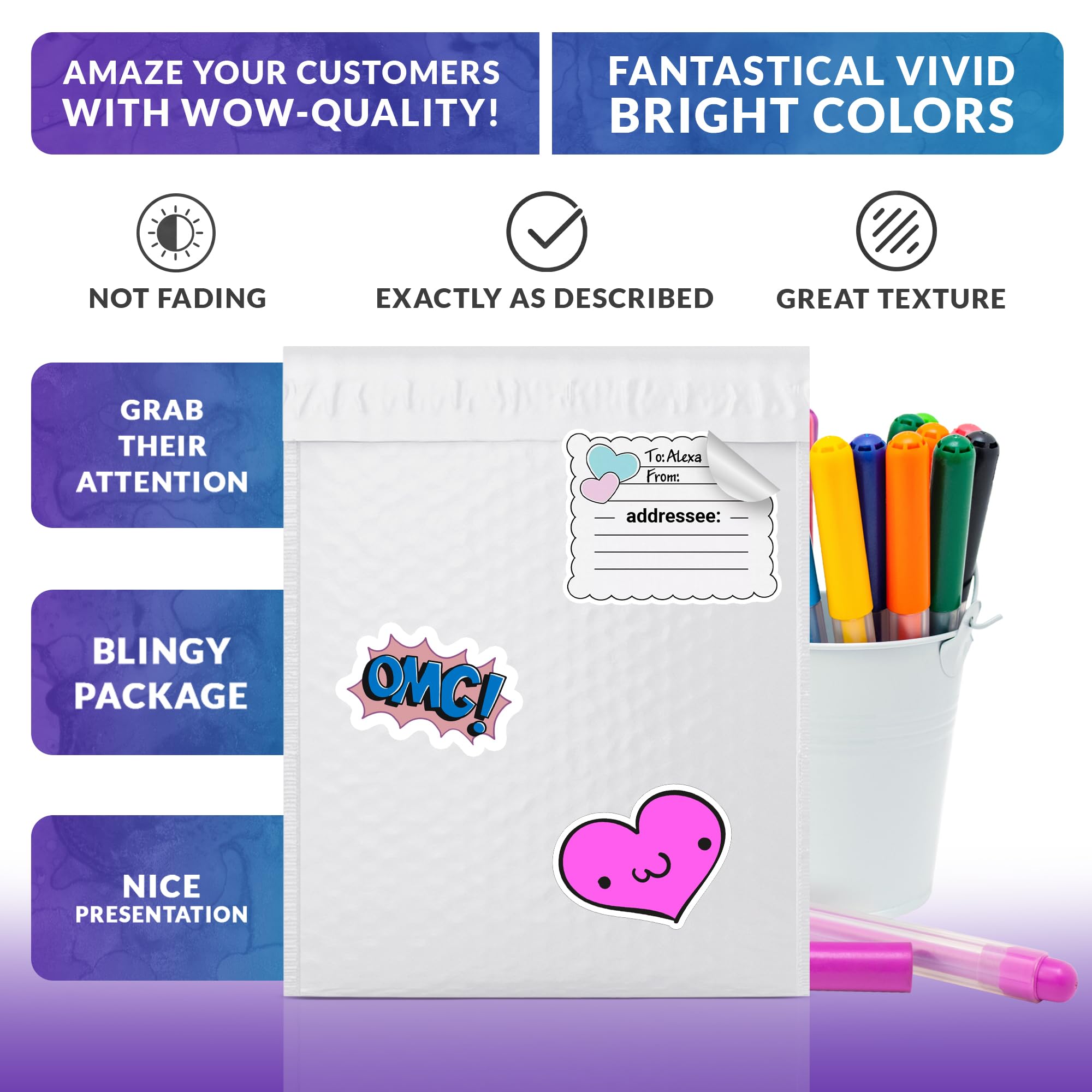 ABC Poly Bubble Mailers 4