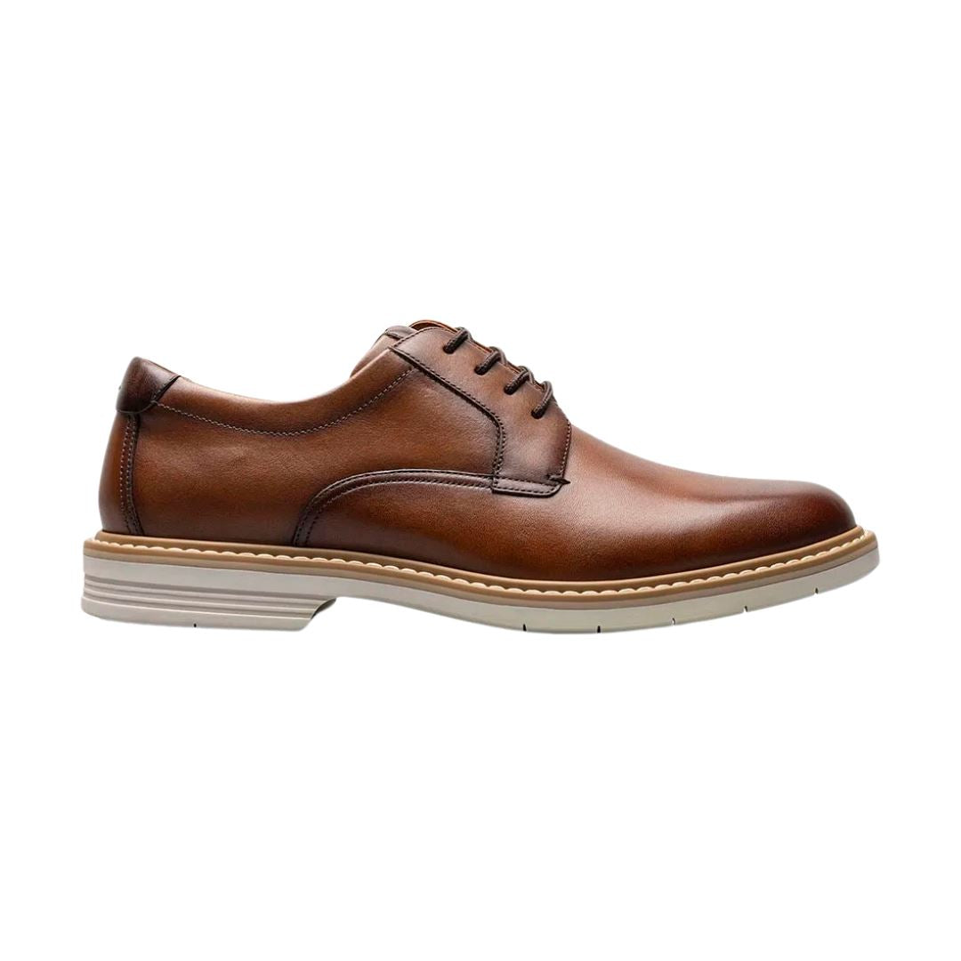 FLORSHEIM Norwalk Plain Toe Oxford Dress Shoes for Men - Classic Business & Formal Wear for Office, Weddings & Special Occasions
