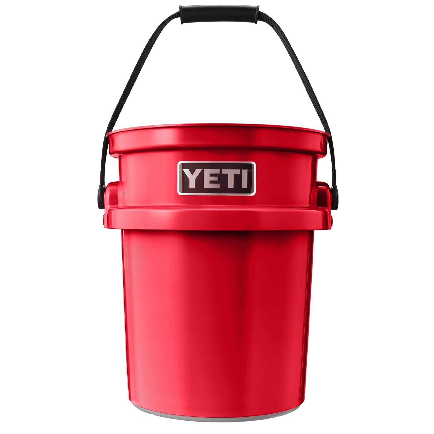 YETI Loadout 5-Gallon Heavy Duty Bucket - Durable Impact Resistant Fishing & Utility Pail for Outdoor Adventures, Camping, and Work Sites