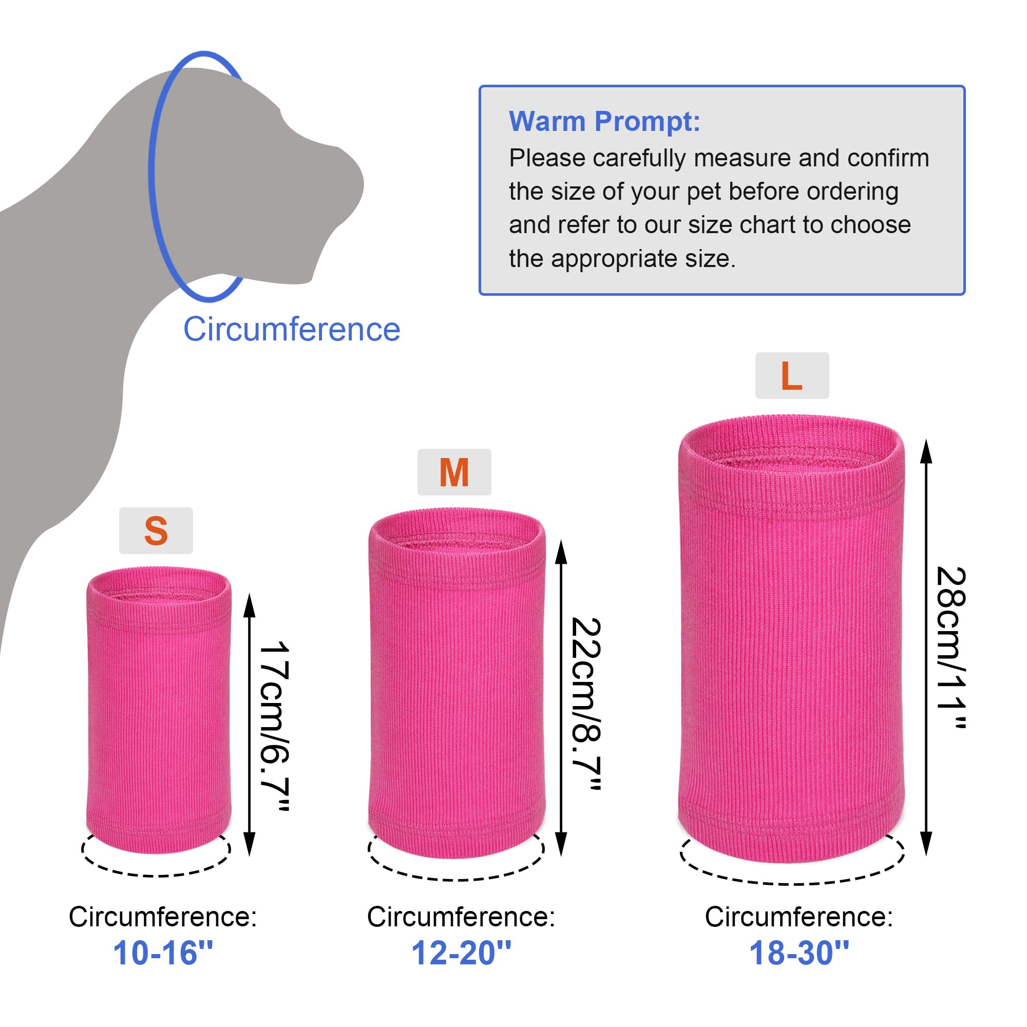 Rbenxia Dog Ear Muffs for Winter - Noise Protection & Warmth, Adjustable Pet Ear Warmers Scarf (Rose Red, Medium) - Perfect for Outdoor Walks, Cold Weather & Noise-Sensitive Dogs