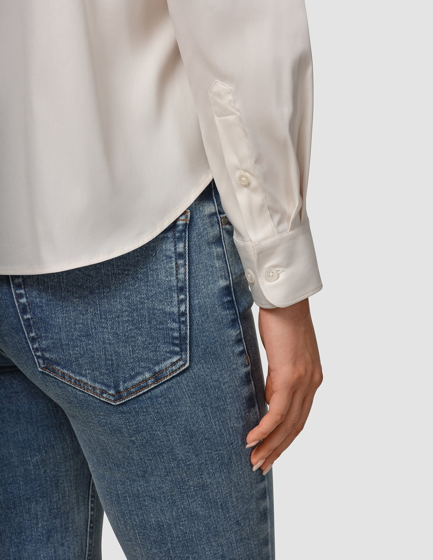 Oxford Shirt White Orchid - Classic Men's Dress Shirt for Business & Casual Wear | Perfect for Office, Weddings & Formal Events