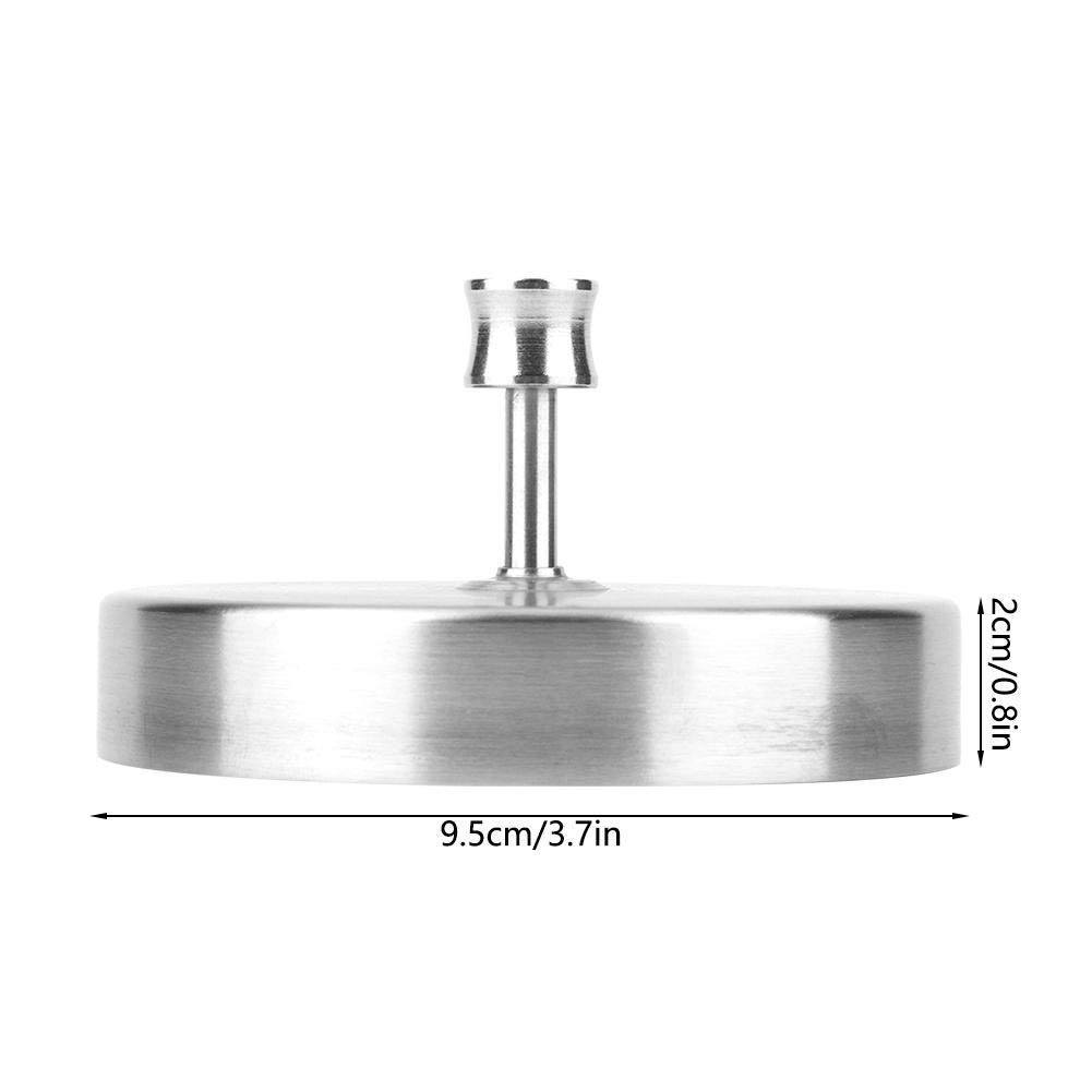 Premium Stainless Steel Burger Press - Heavy Duty Hamburger Patty Maker for Grilling, BBQ, and Home Cooking - Perfect for Burgers, Bacon, and Sandwiches | Ideal for Backyard BBQs, Camping, and Restaurant Use