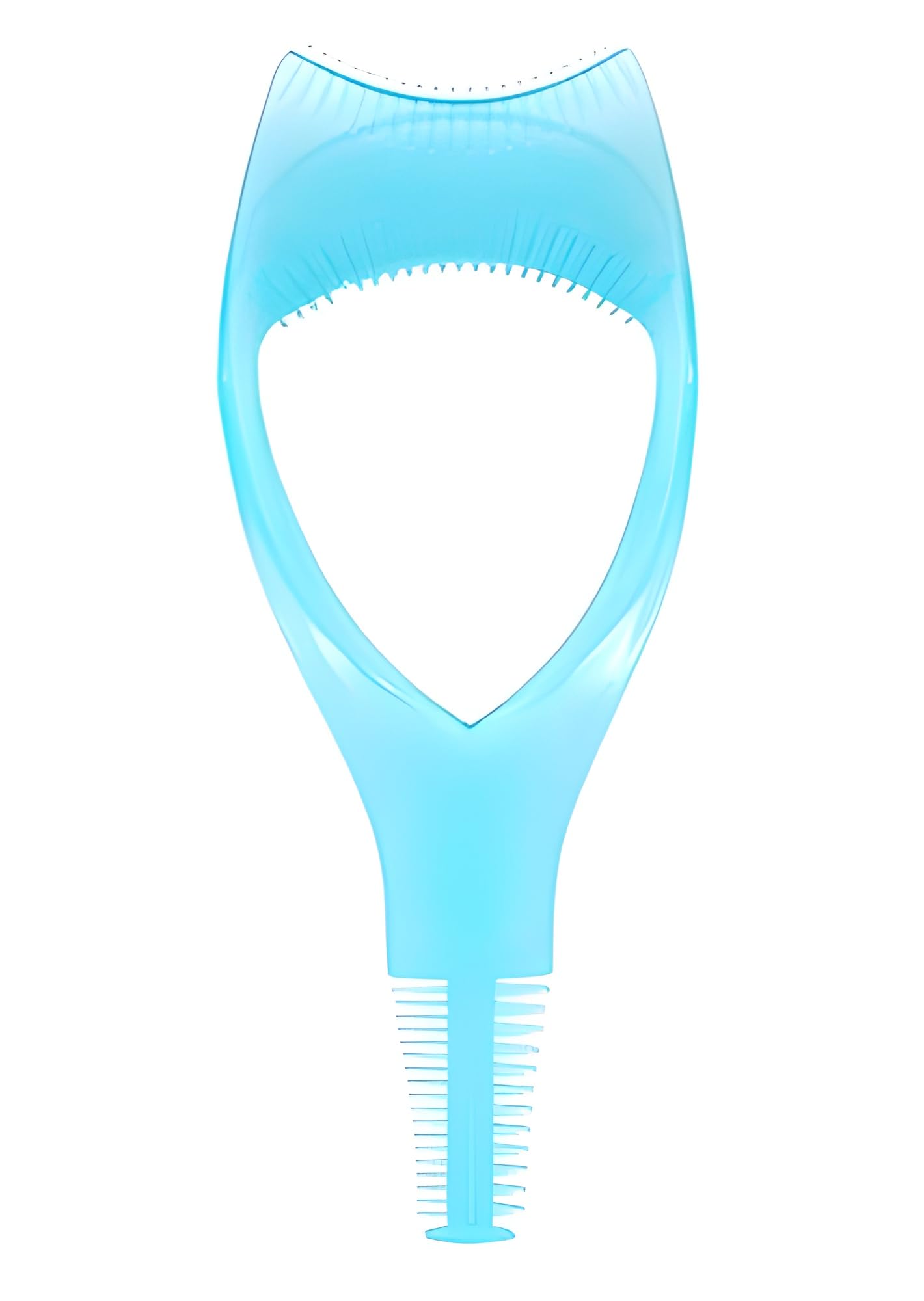 SWASCO™ 3-in-1 Makeup Eyelash Tool - Upper & Lower Lash Mascara Applicator Guide with Eyelash Comb - Perfect for Professional & Home Makeup Application