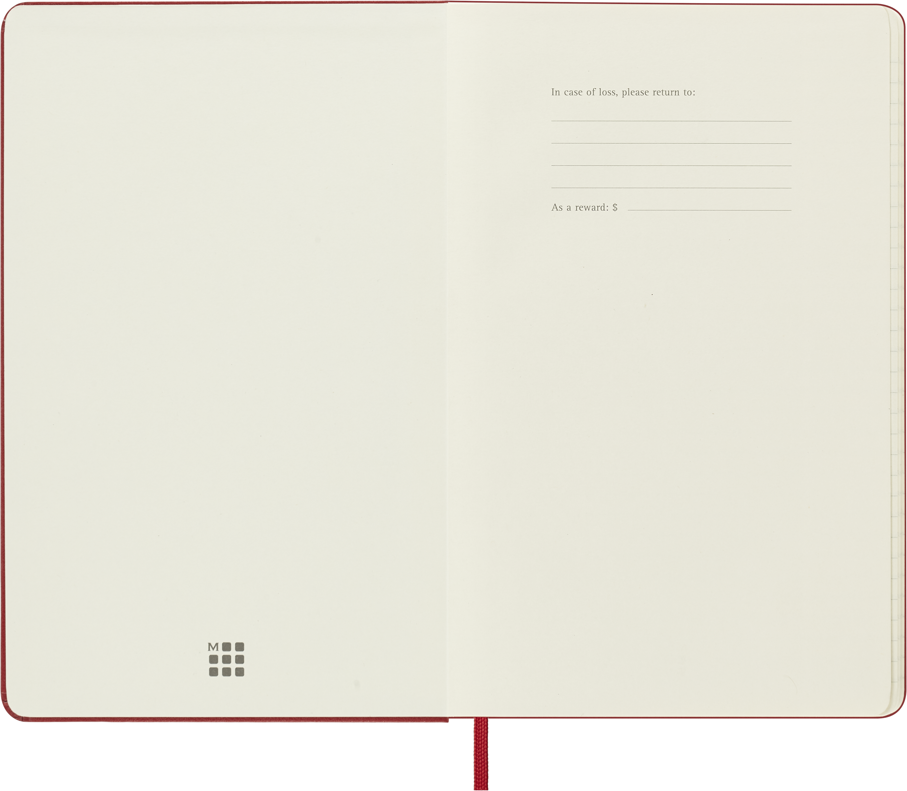 2025 Moleskine Hard Cover Planner - 130mm x 210mm Daily Diary with Day Per Page Layout, Scarlet Red | Perfect for Journaling, Note Taking & Productivity Tracking