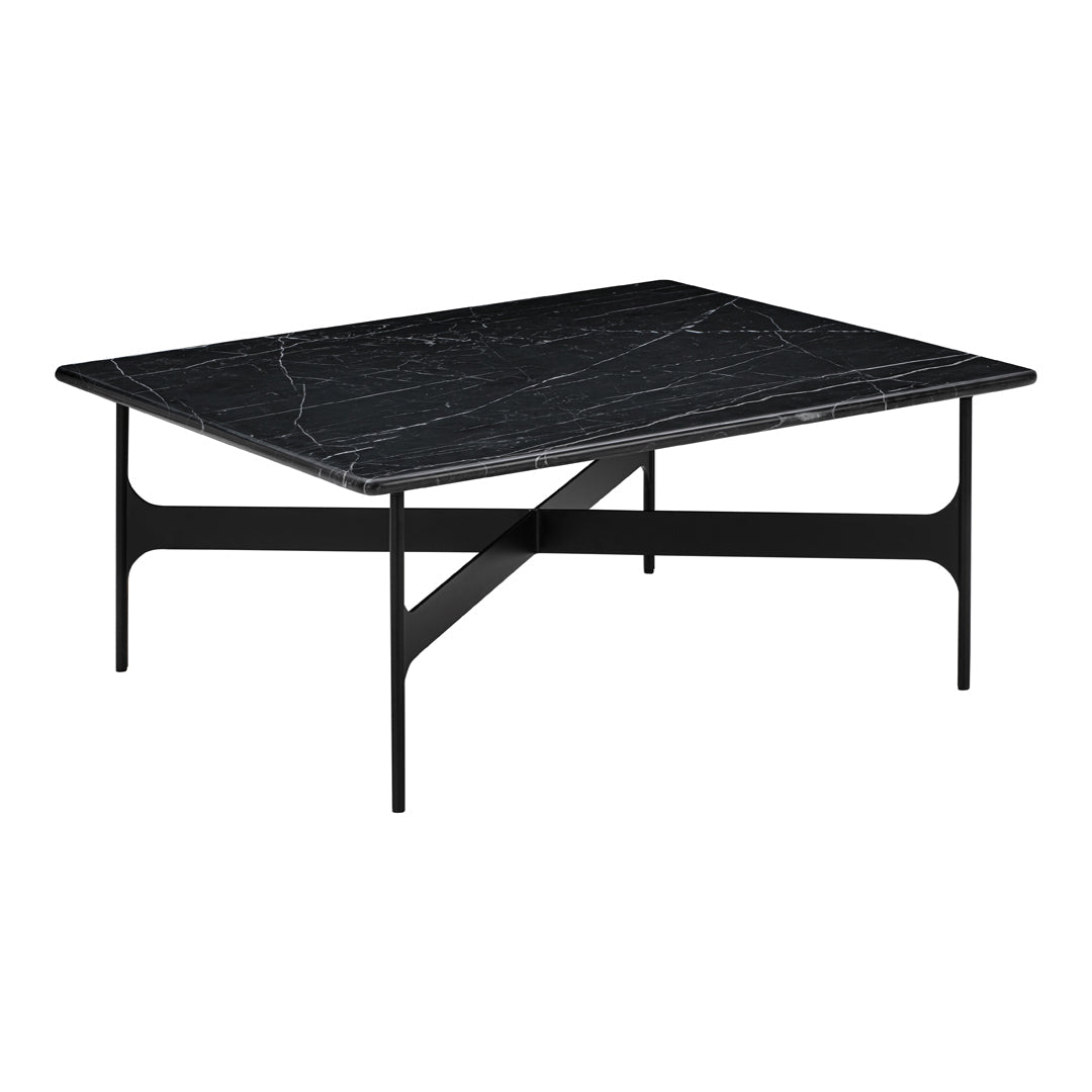 Floema Modern Square Coffee Table - Stylish Living Room Center Table for Home Decor & Entertaining - Perfect for Small Spaces, Apartments & Lounges