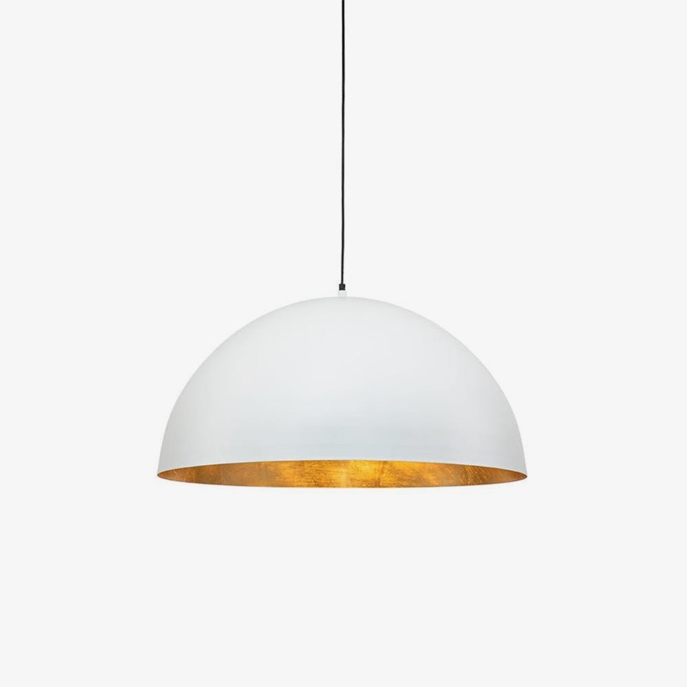 Marlow Dome Pendant Lamp - Modern Ceiling Light Fixture for Dining Room, Kitchen, Bedroom & Living Room | Stylish Industrial Lighting Decor