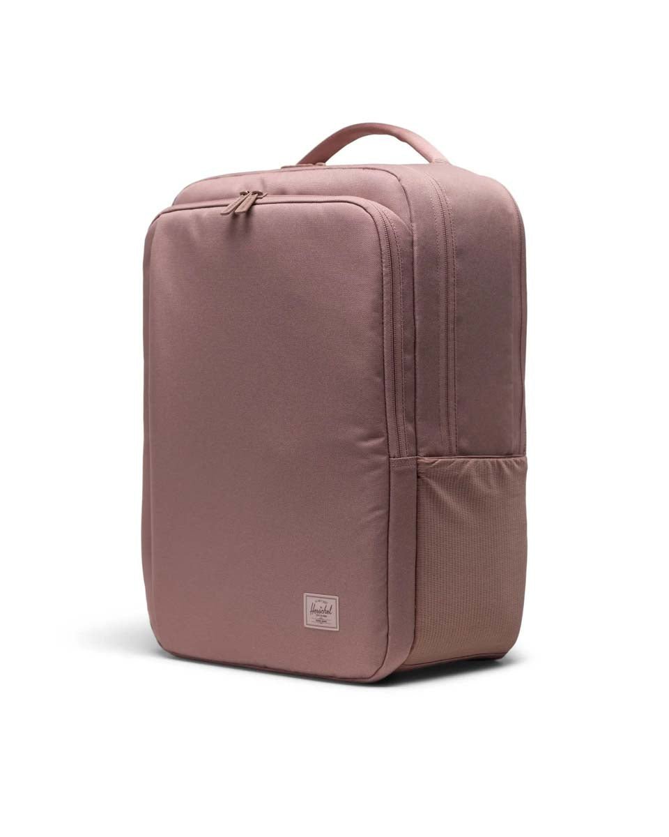 Herschel Kaslo Backpack Tech - Water-Resistant Laptop Backpack for Work & Travel, Ash Rose Tonal - Perfect for Commuting, College & Outdoor Adventures