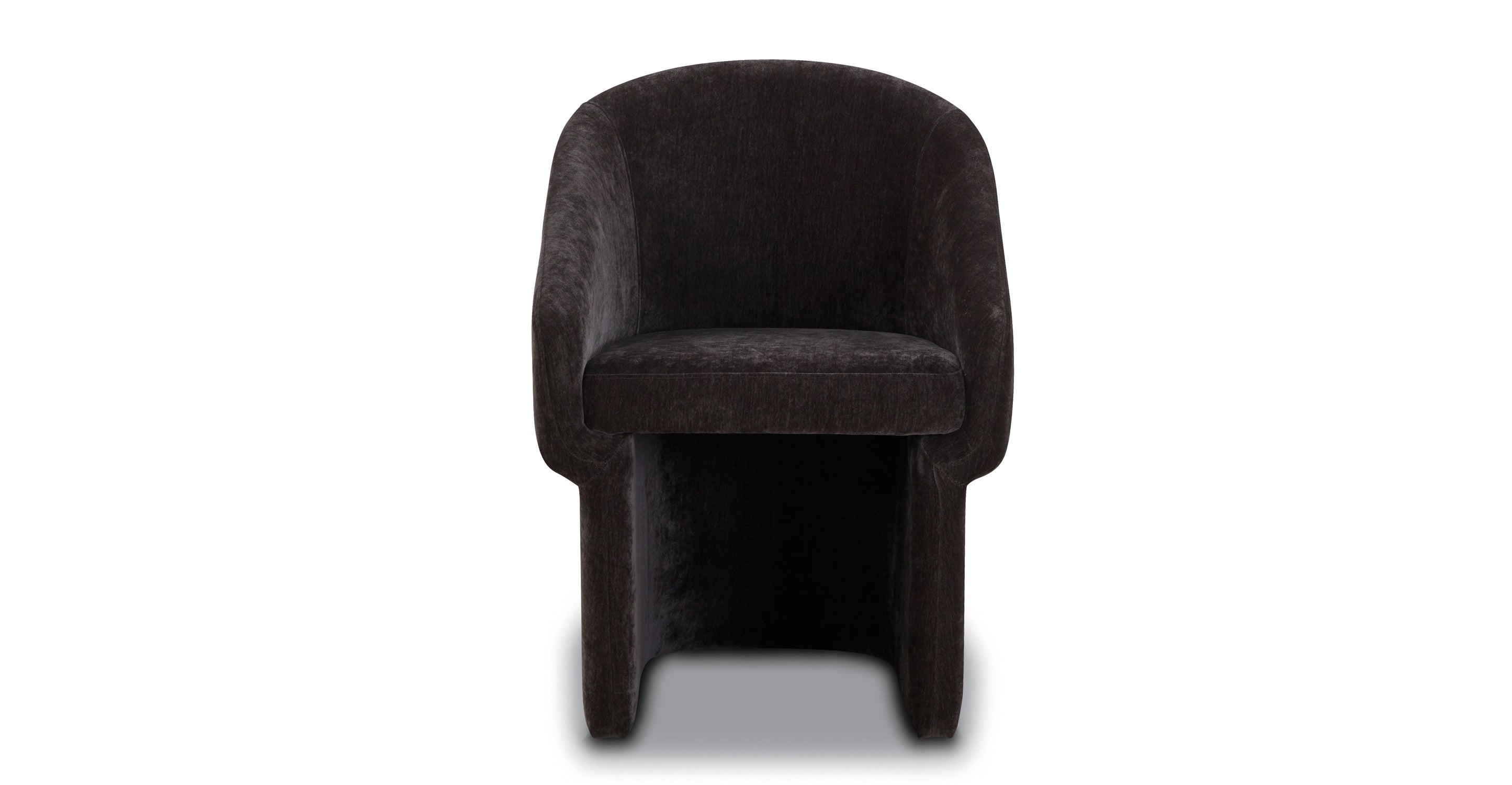 Sloan Dining Chair - Modern Wooden Dining Room Chair with Upholstered Seat - Perfect for Kitchen, Dining Room, and Breakfast Nook - Comfortable & Stylish Home Furniture
