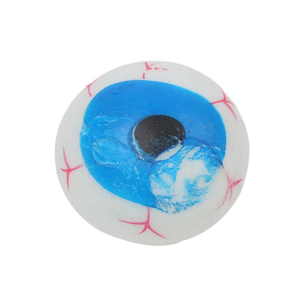 ChoppyWAVE Squeeze Stress Relief Toys - Big Eye Ball Style Anti-Anxiety Fidget Toy for Kids & Adults - Random Colors - Perfect for Office, School, and Home Relaxation