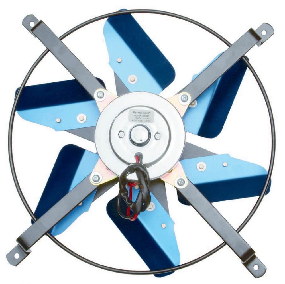 Perma-Cool 19113 High Performance Electric Cooling Fan - 16