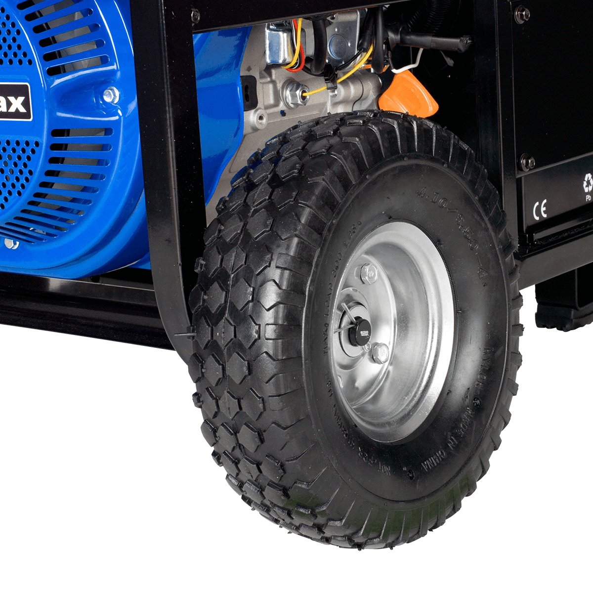 DuroMax XP13000E 10500W/13000W Dual Fuel Portable Generator with Electric Start - Perfect for Home Backup Power, Camping & Emergency Use