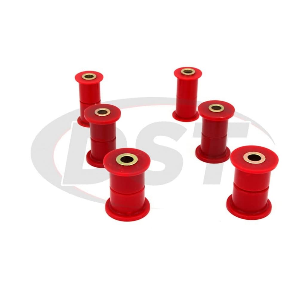 Energy Suspension Leaf Spring Bushing Set Front for 2000-2004 Ford Excursion | 4.2148R | Heavy-Duty Suspension Upgrade for Off-Road & Towing