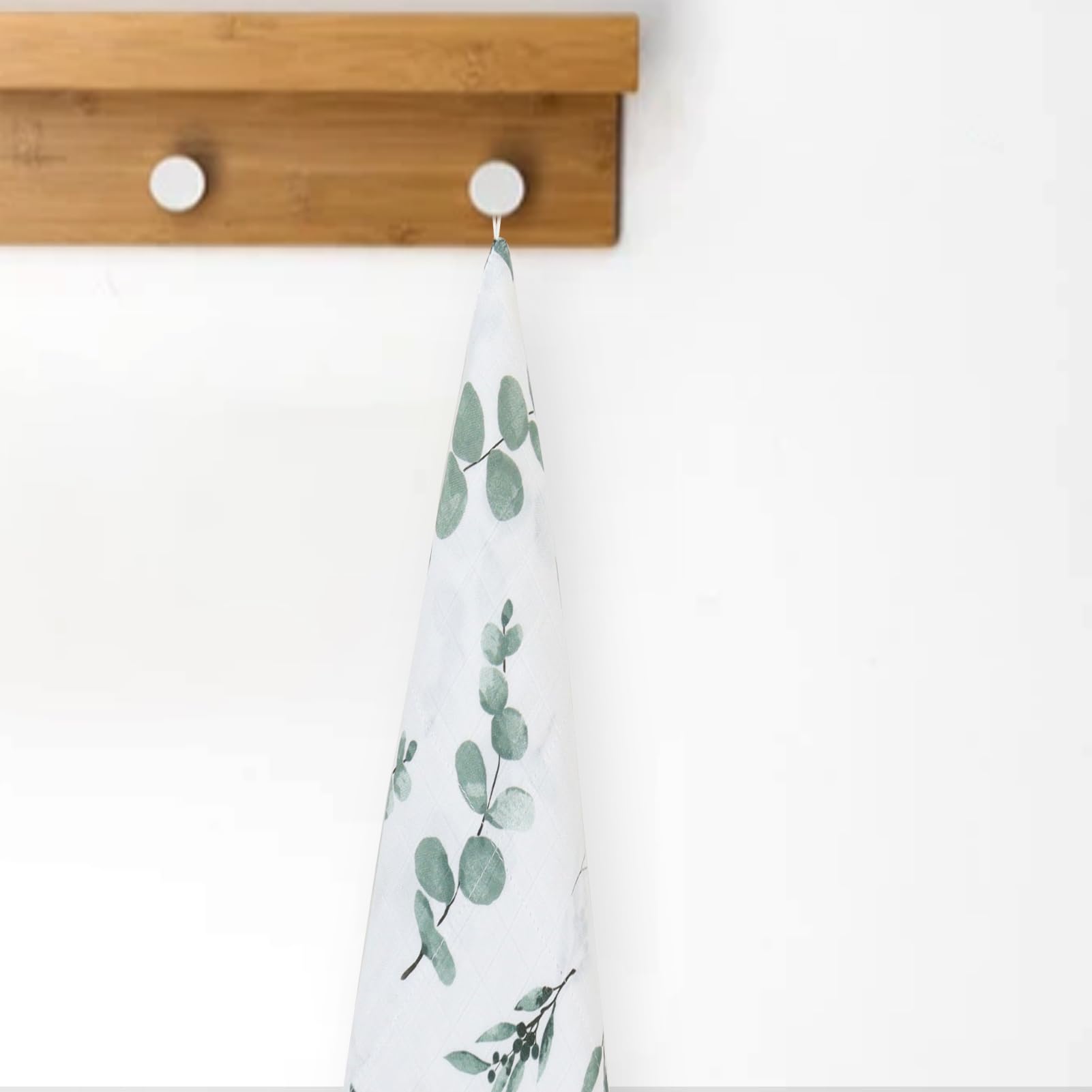 Organic Muslin Swaddle Blankets for Baby - Soft Breathable Neutral Swaddling Wraps, Washcloths & Nursery Receiving Blankets for Boys & Girls | Perfect for Newborn Sleep, Swaddling & Photo Shoots