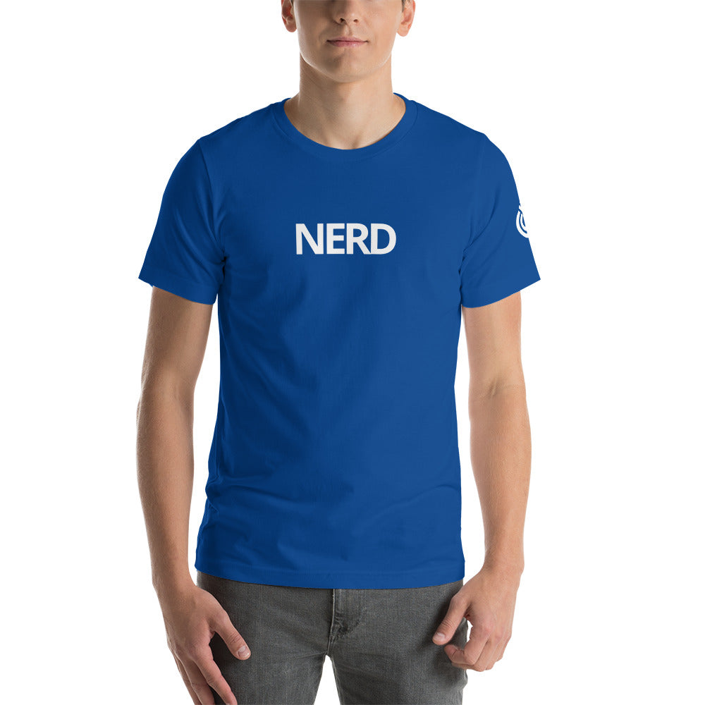 Nerd T-Shirt for Men & Women - Funny Geek Graphic Tee - Perfect for Cosplay, Comic Con & Everyday Wear