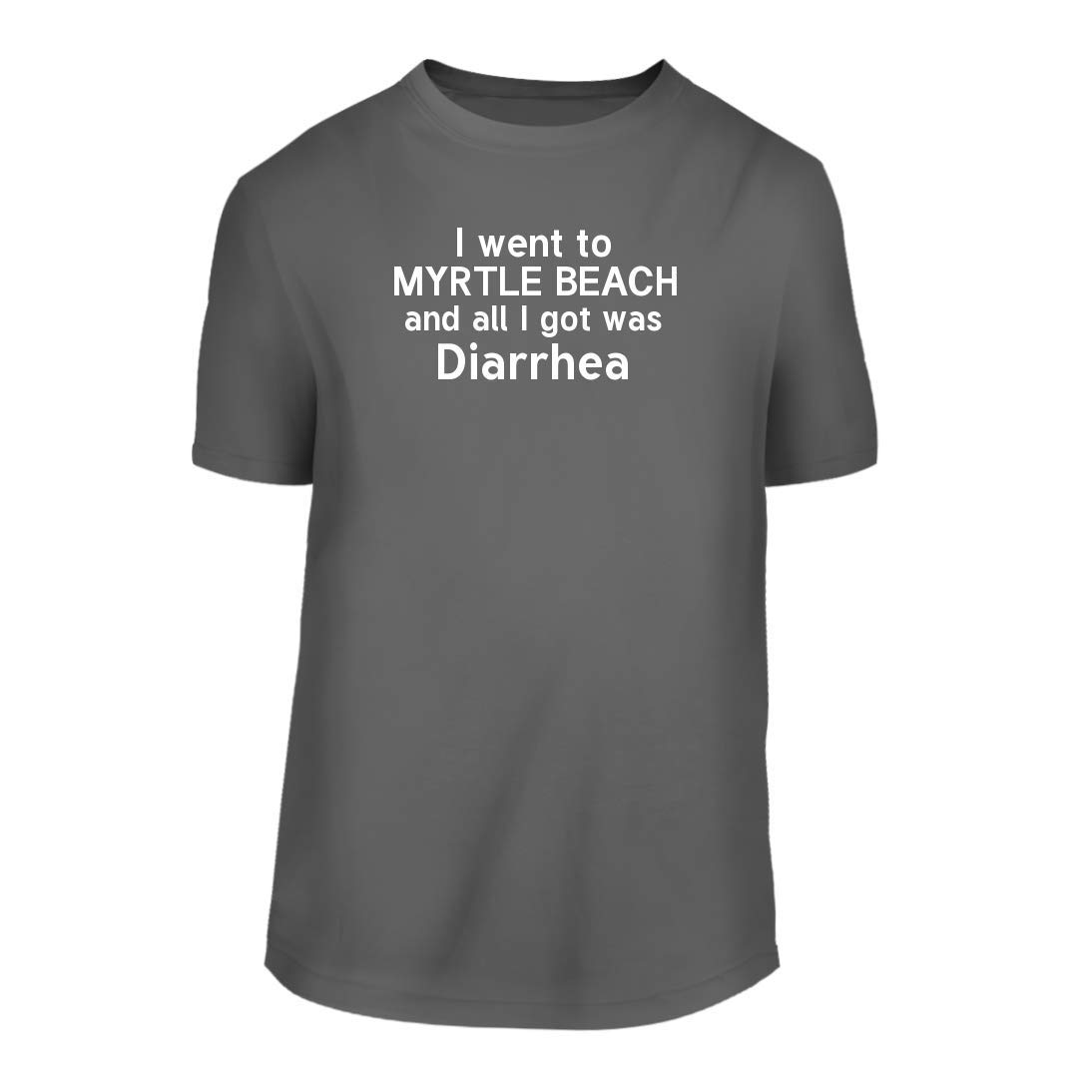 Myrtle Beach Souvenir Men's Short Sleeve T-Shirt - Funny Vacation Gift for Beach Lovers & Travel Enthusiasts | Perfect for Summer Trips, Casual Wear & Humorous Gifts