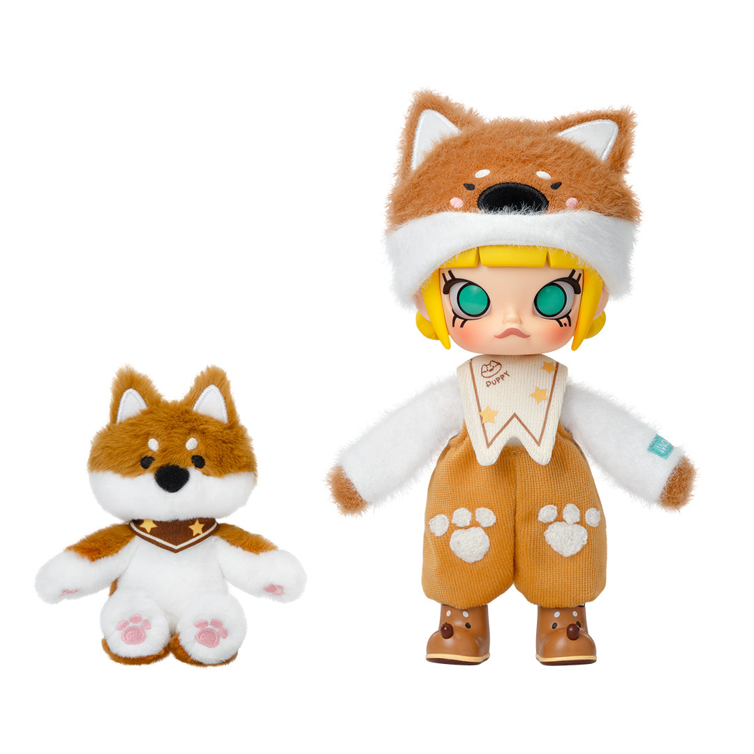 POP MART MOLLY Hugging 1/8 Scale Action Figure Collectible Doll - Perfect for Display, Gift Giving, and Anime Collections