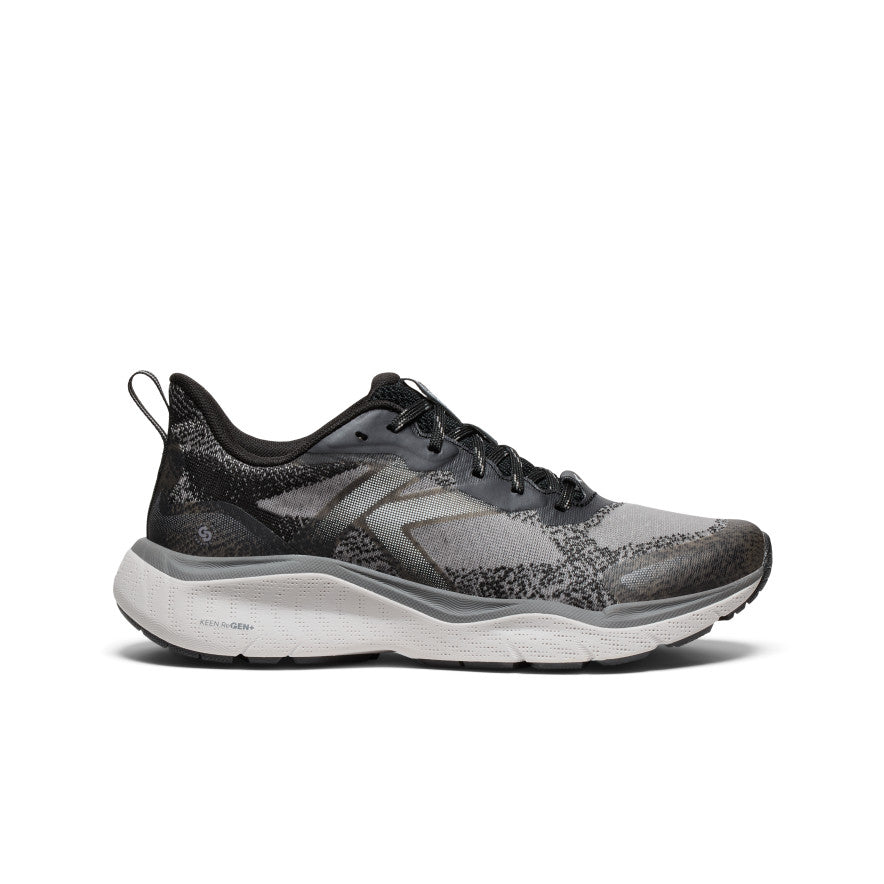 Women's Leiki Speed Hiking Shoes - Lightweight Trail Running Shoes for Women | Black/Steel Grey | Perfect for Hiking, Trekking & Outdoor Adventures