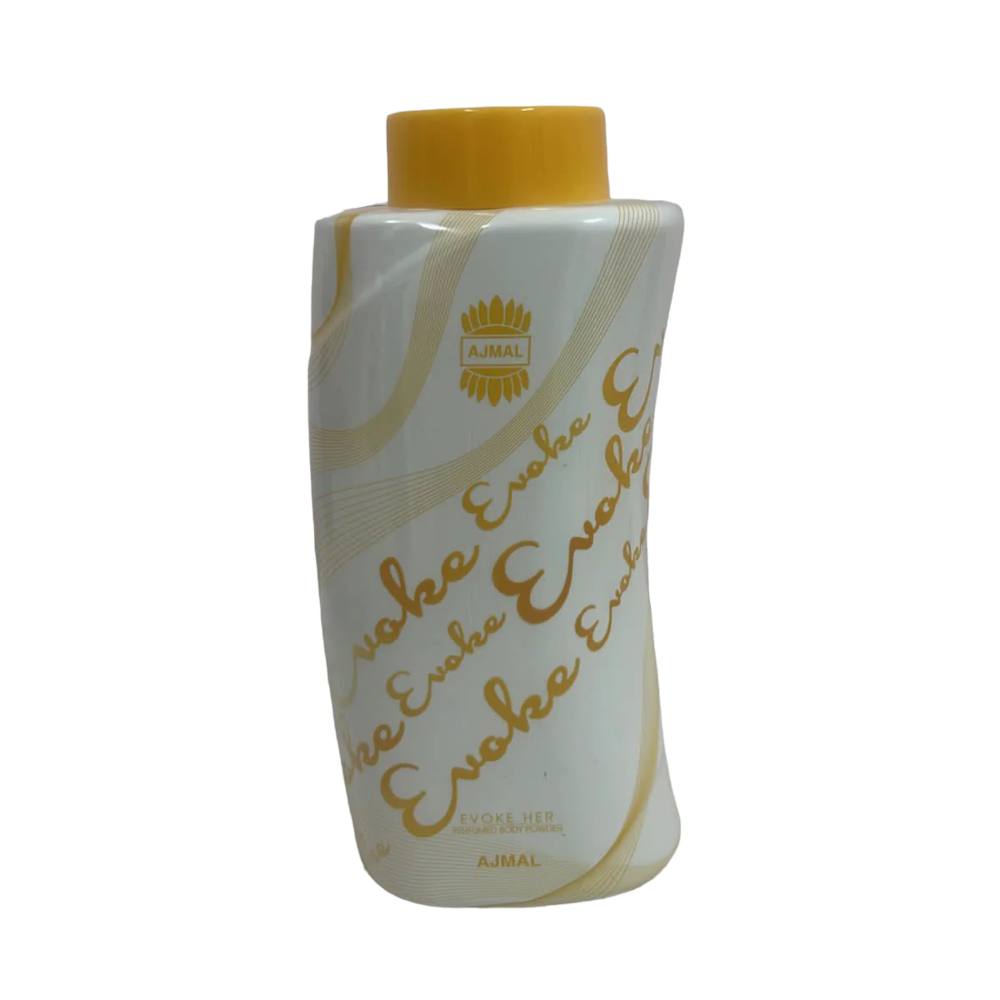 Evoke Her Perfumed Body Powder - 80g x 2 Pack | Talc-Free Feminine Hygiene Powder for Women | Perfect for Daily Freshness, Post-Workout Care & Travel Convenience
