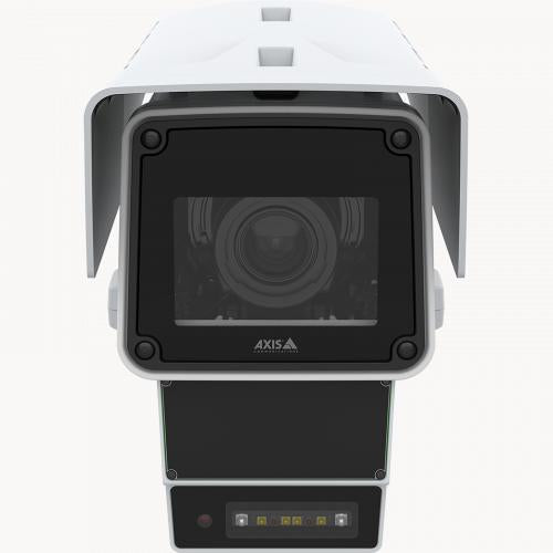 Axis Communications Q1656 DLE Radar Video Fusion Security Camera - Outdoor Surveillance for Parking Lots, Construction Sites & Perimeter Protection