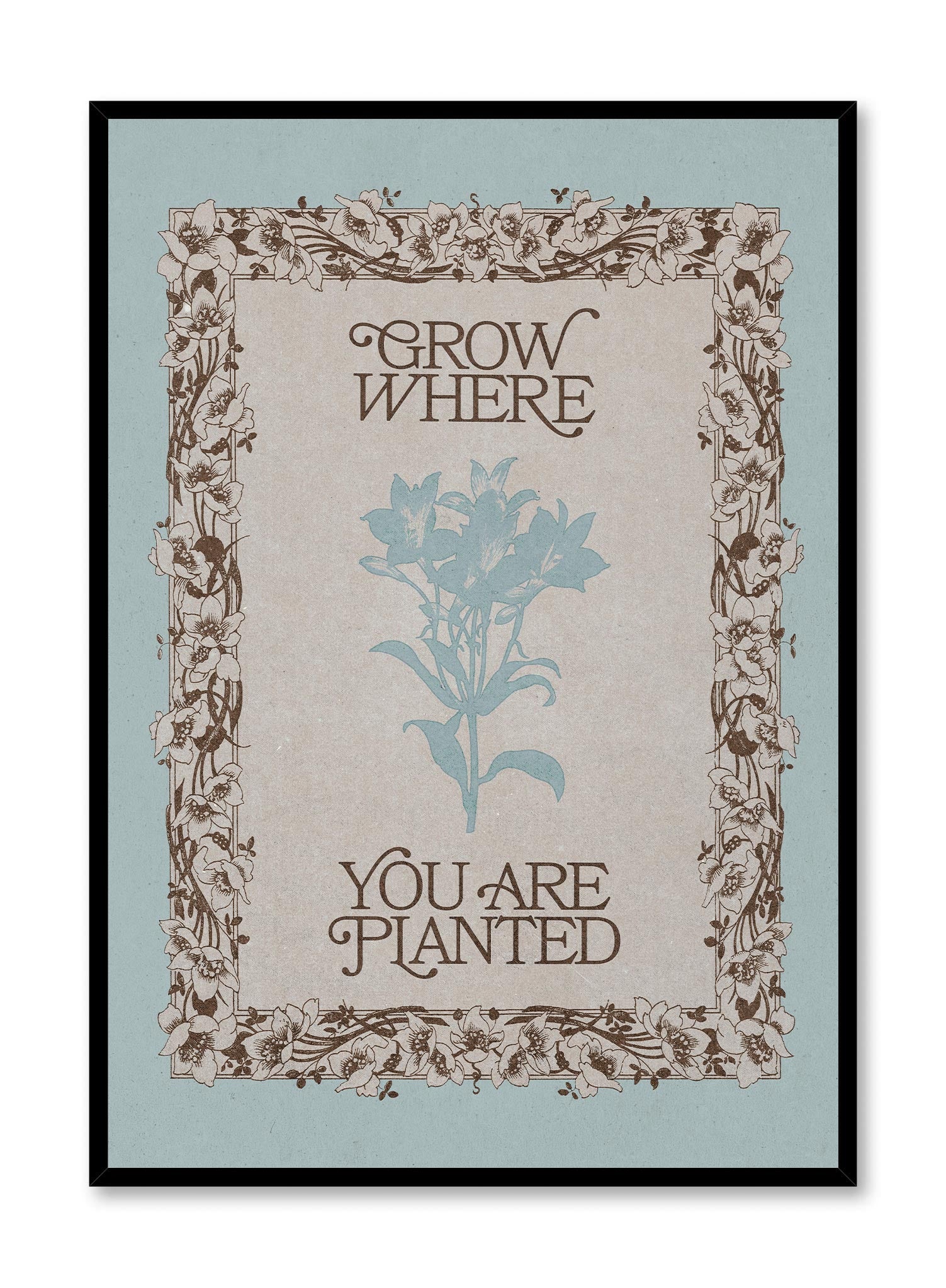 Home Ground Motivational Wall Art Poster - Inspirational Decor for Office, Gym & Bedroom | High-Quality Print for Home & Work Spaces