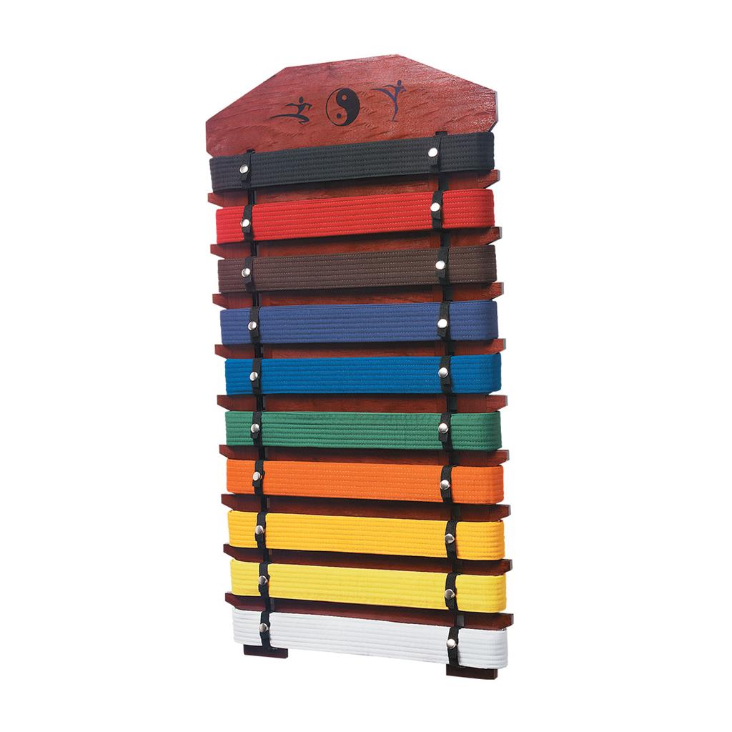 Wall Mounted Belt Rack - Durable Metal Belt Organizer for Closet, Bedroom & Entryway - Perfect for Storing & Displaying Belts, Scarves & Accessories
