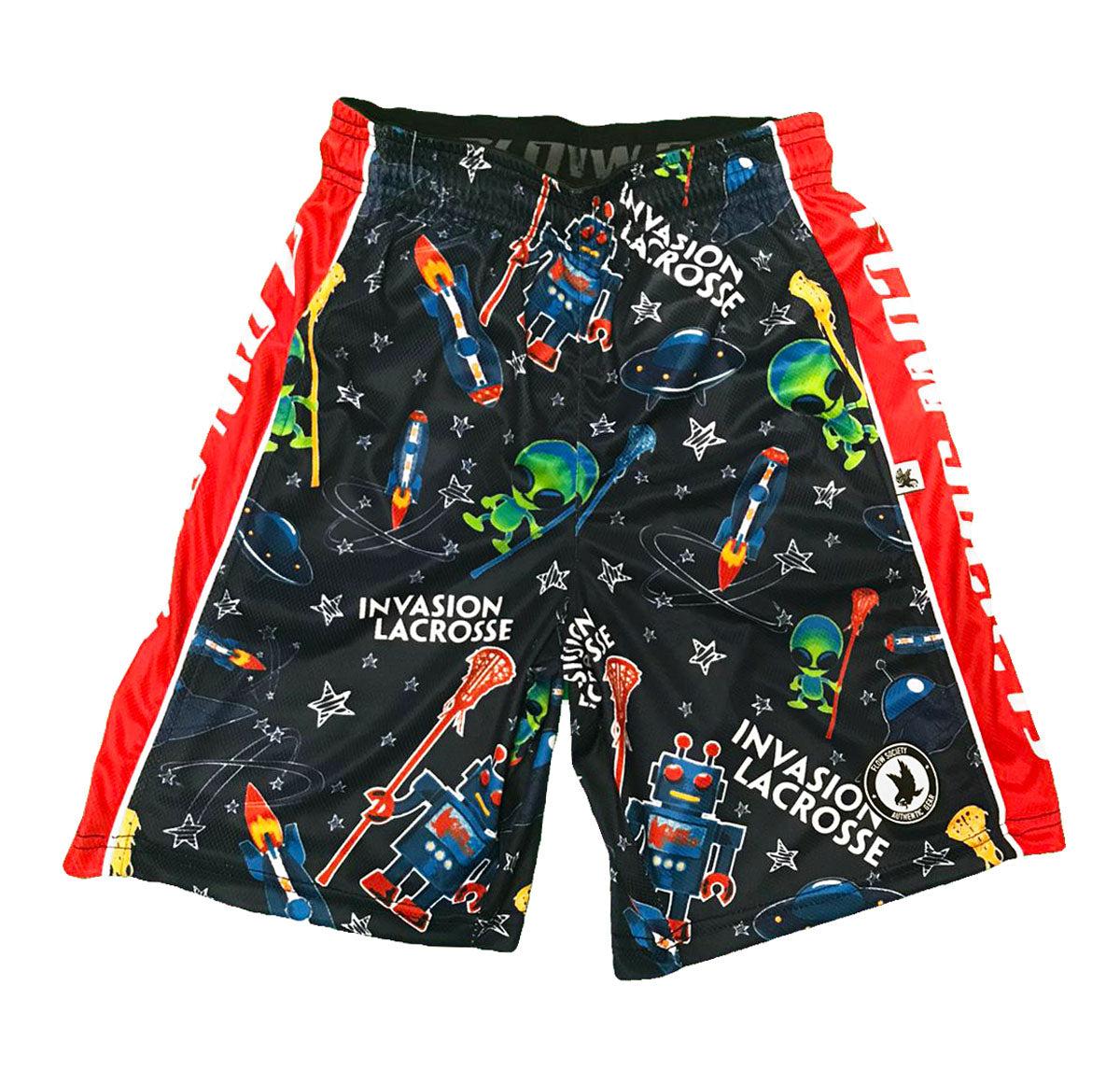 Boys' Quick-Dry Athletic Shorts - Lightweight & Breathable for Running, Soccer & Outdoor Play - Perfect for Sports & Summer Activities