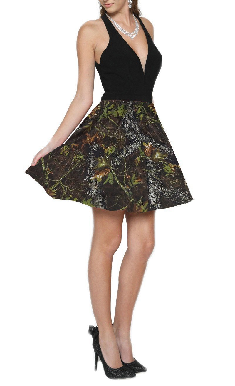 Women's Summer Camouflage Dress - Stylish Camo Maxi Dress for Casual, Beach & Outdoor Events | Perfect for Weddings, Prom & Parties