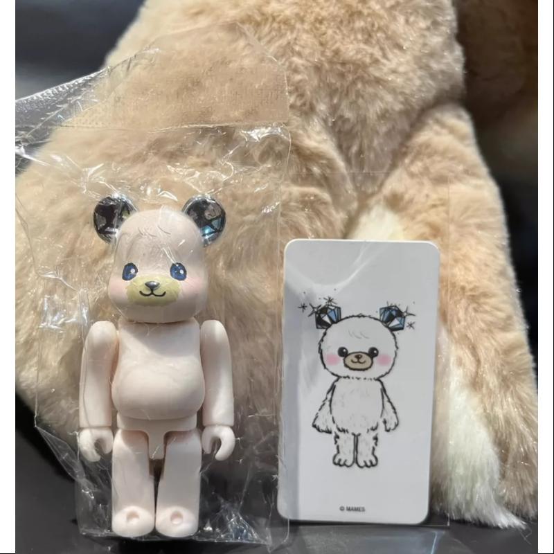 Bearbrick Series 39 ARTIST A Bear Cube Ice 100% Collectible Toy - Perfect for Display, Gifts & Anime Fans Collection