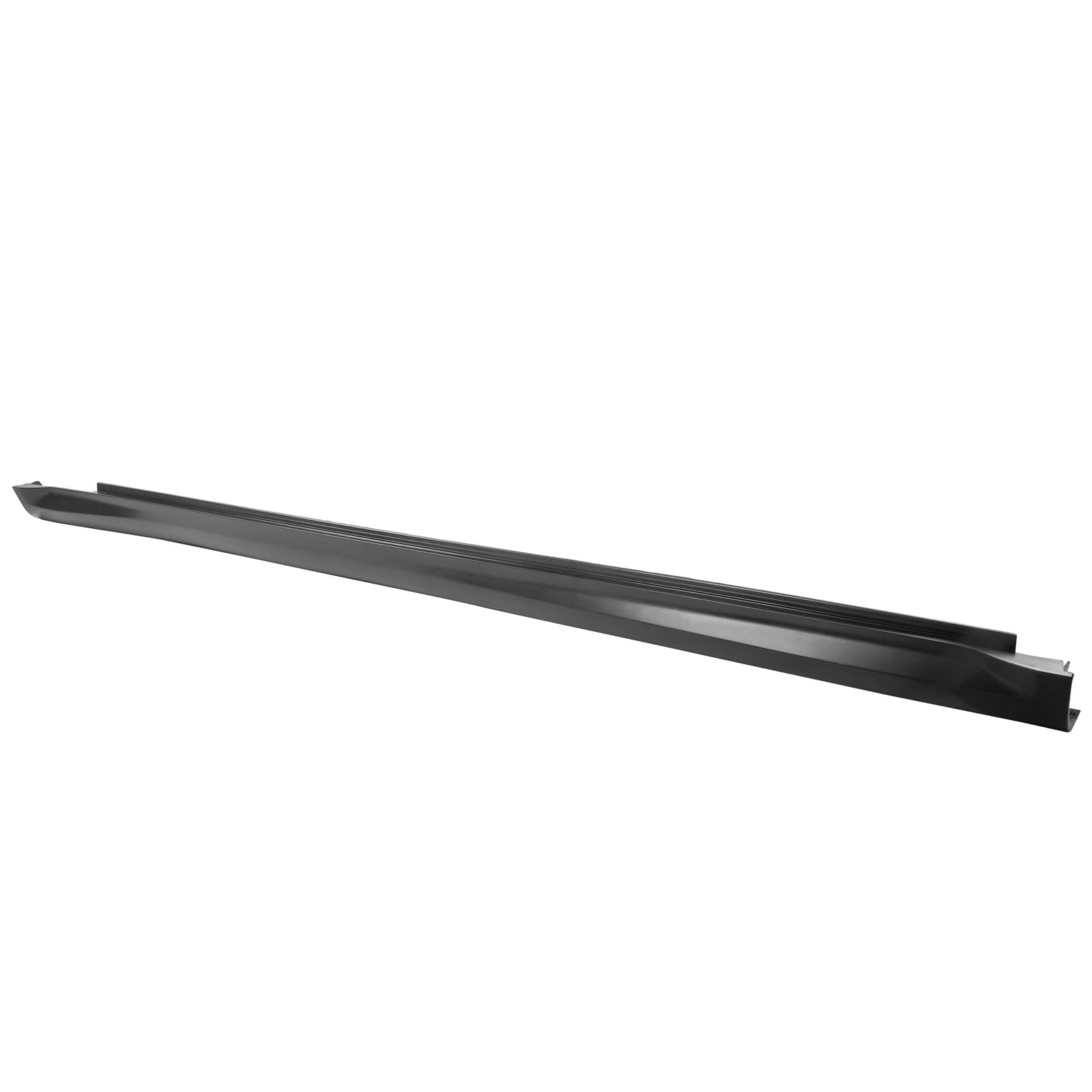 FREEMOTOR802® Side Skirts Splitters Rocker Panel Extensions for 2020-2023 Dodge Charger Widebody - Unpainted Black PP 2PCS Pair | Enhance Style & Protection for Street Racing & Car Shows