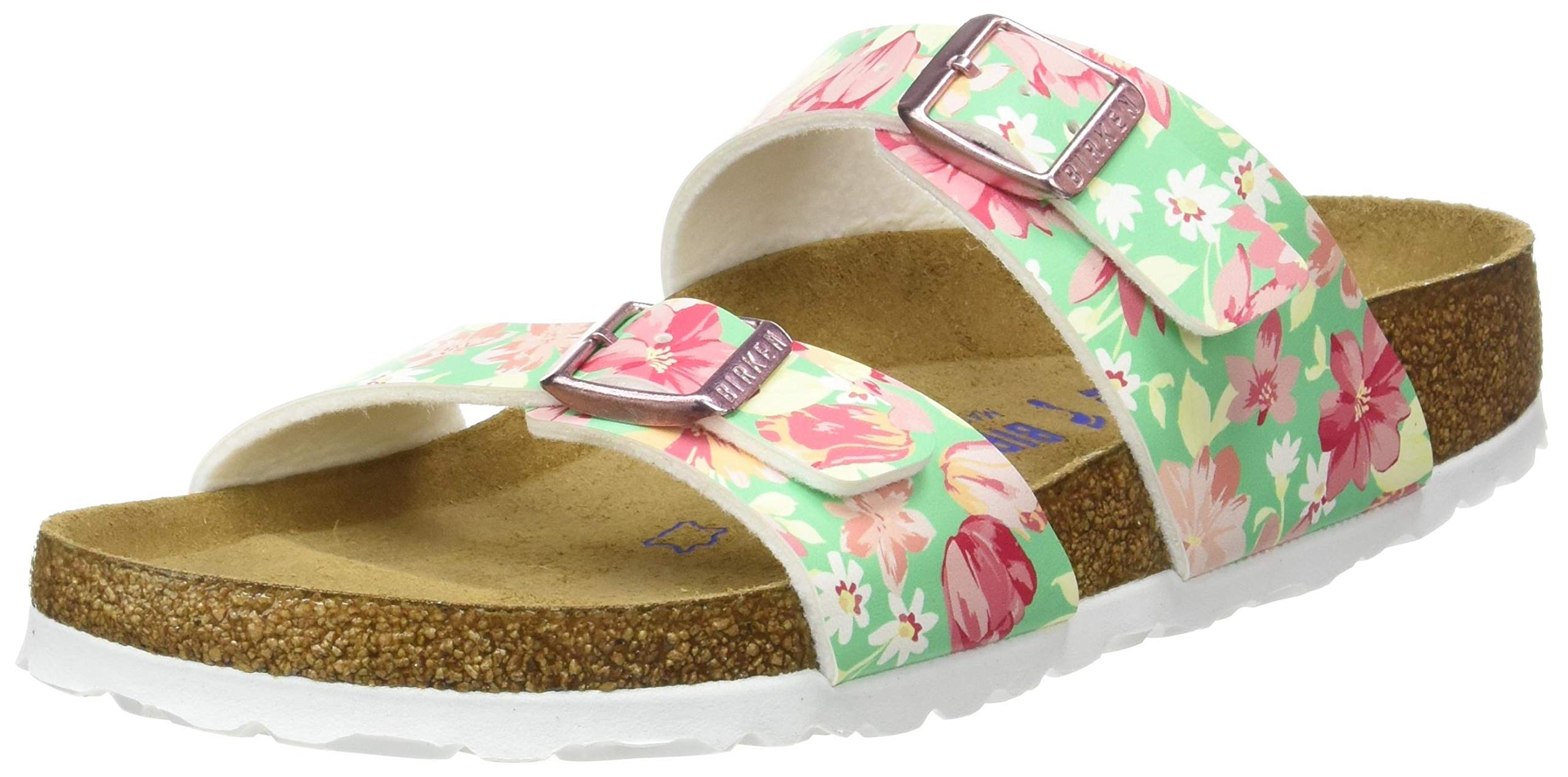 Birkenstock Women's Comfortable Open Toe Sandals with Arch Support - Perfect for Summer, Beach, and Casual Wear