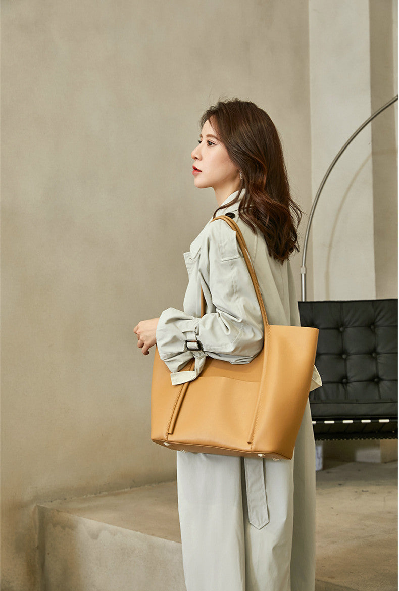 Stylish & Durable Commuter Tote Bag for Women - Waterproof Work Laptop Bag with USB Charging Port - Perfect for Office, Travel & Daily Use