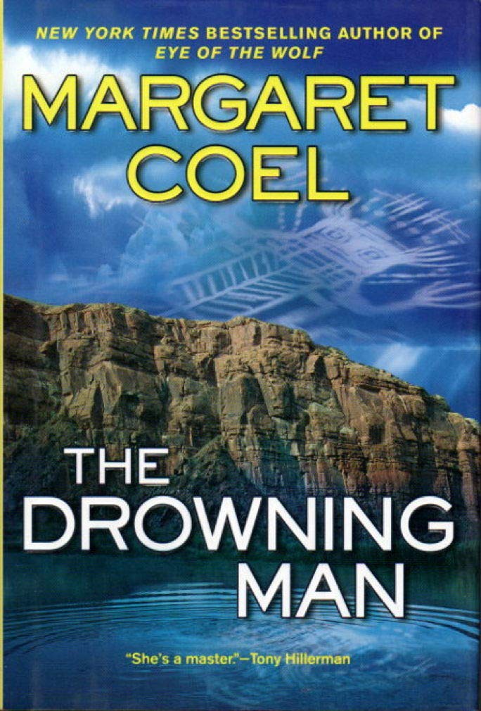 The Drowning Man: A Wind River Reservation Mystery Novel - Crime Thriller for Book Clubs & Mystery Lovers